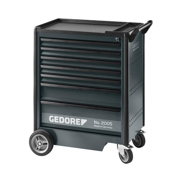 Gedore Werkzeugwagen 7 Schubladen (3544567)-image