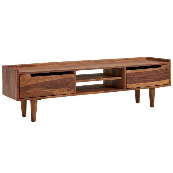 Wohnling WL6.553 Lowboard Sheesham 145 Cm X 35 Cm X 43 Cm-image