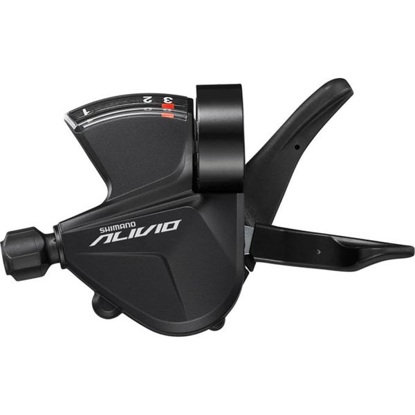 Shimano Schalthebel SL-M3100 Alivio Rapidfire Plus Schalthebel Fahrrad MTB Daumenschalthebel 3X9 Links Rechts-image