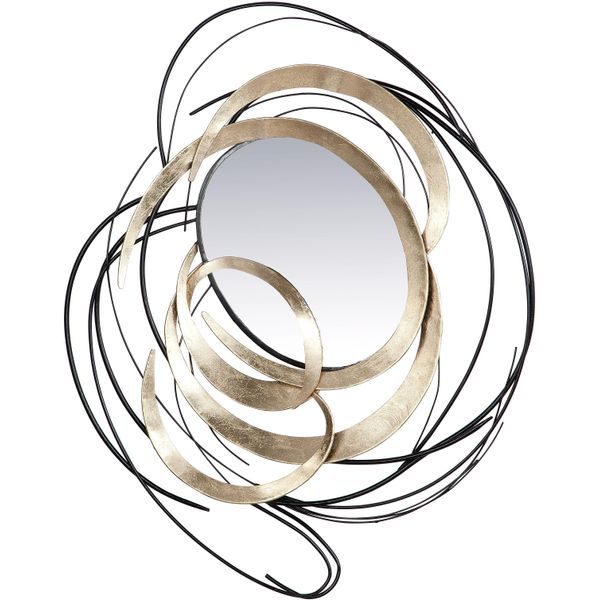 Wanddekoobjekt Casablanca By Gilde "Wandrelief Elegante", Gold (Schwarz, Goldfarben), B:115Cm H:90Cm T:8Cm, Wanddekoobjekte-image