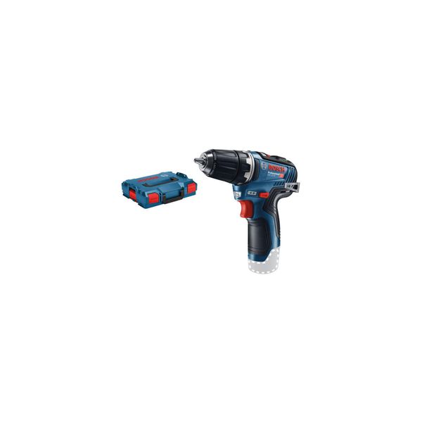 Bosch Akku-Bohrschrauber Gsr 12V-35 Solo Version L-BOXX (06019H8001)-image