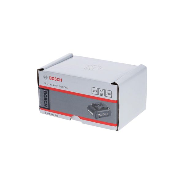 Bosch Gba 18V 4.0Ah Procore (2607337320)-image