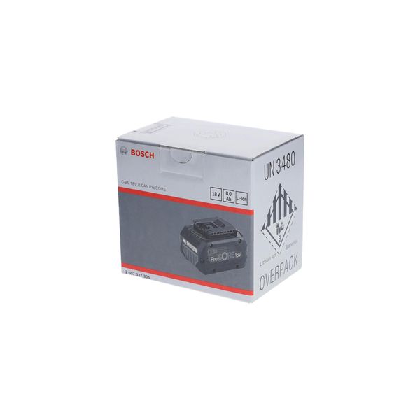 Bosch Gba 18V 8Ah Procore (2607337306)-image