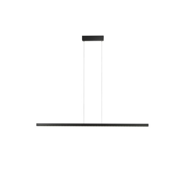 Nova Luce Pendelleuchte "Deos", Schwarz, 1, H: 300Cm, 1 Stk., Leuchten, Pendelleuchte-image
