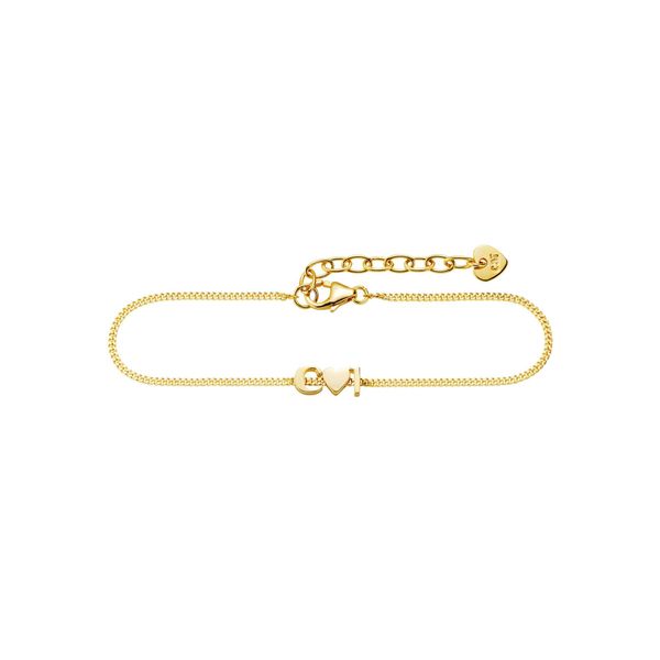 CAI Armband 925/- Sterling Silber Vergoldet "Cai"""-image