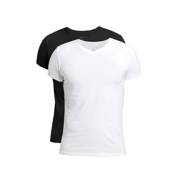 Gant 2-Pack V-Neck T-Shirt-image