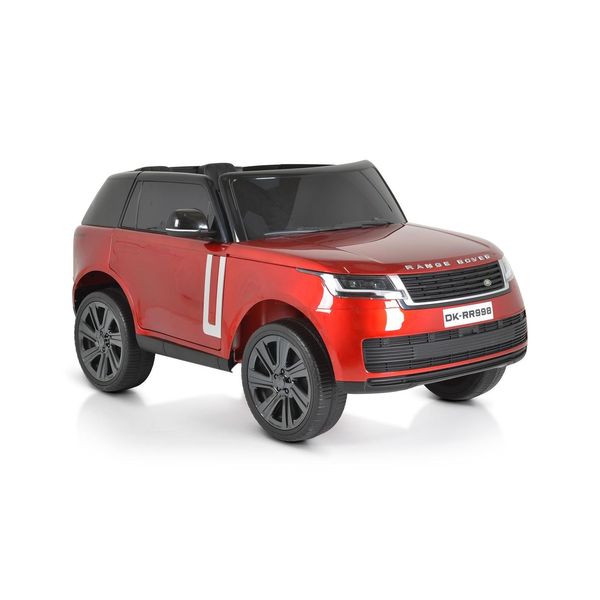 Moni Kinder Elektroauto Range Rover SUV Metallic Fernbedienung Gurt Eva-Reifen Rot-image