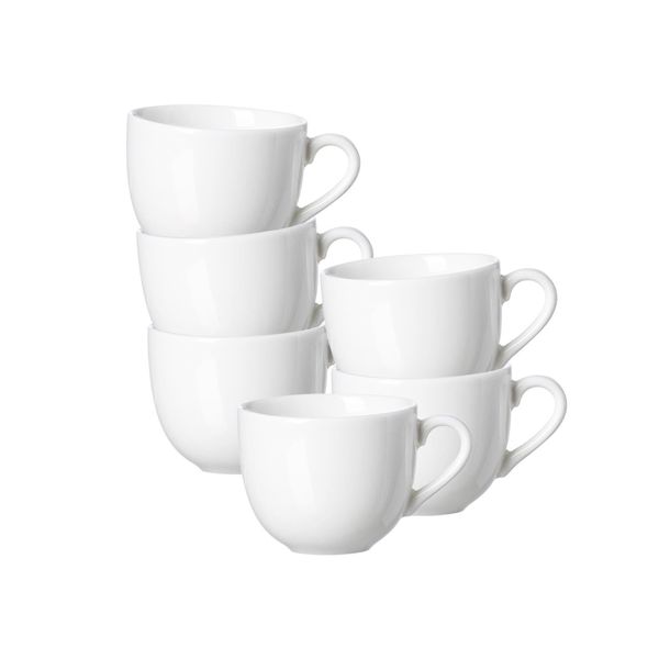 Ritzenhoff & Breker Kaffeetassen Skagen 220 Ml 6Er Set-image