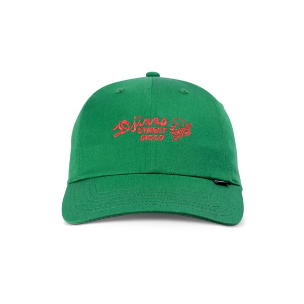 Flex Cap Djinns "Djinns Dad Cap Street Disco", Gr. Onesize, GrüN, 100% Baumwolle, Caps-image