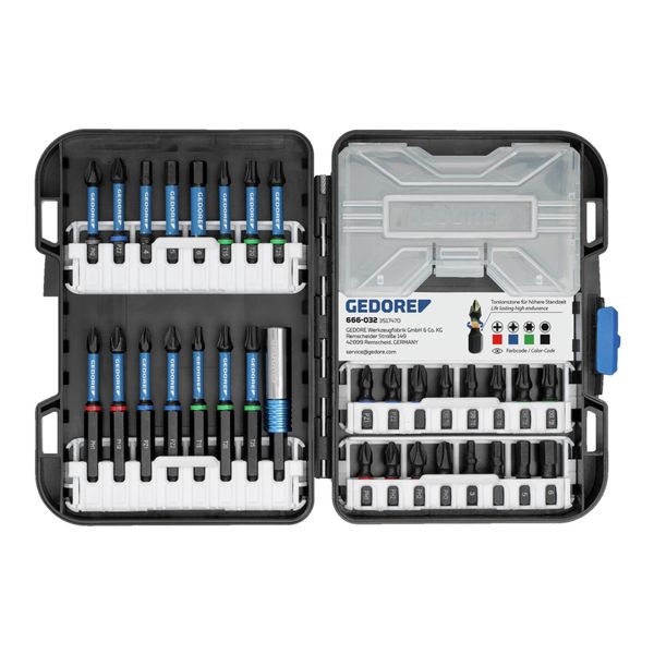Gedore Torsions-Bit-Set 32-Teilig (3517470)-image