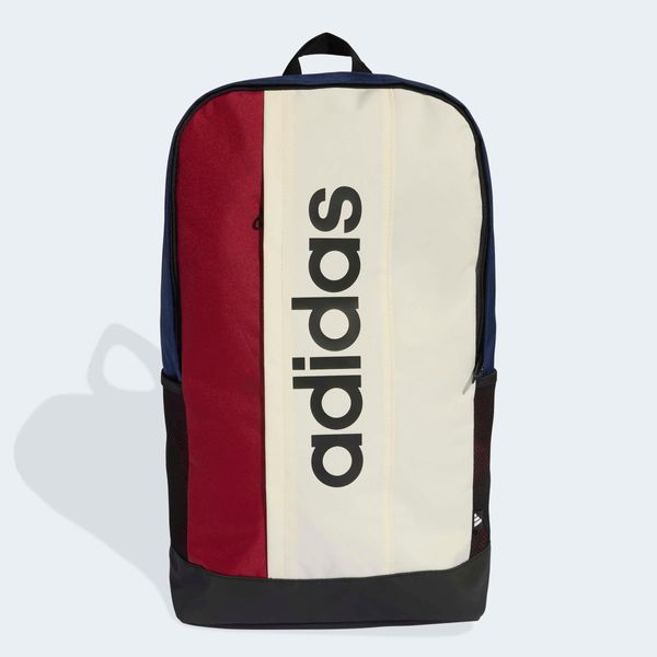 Rucksack Adidas Performance "Linear Colourblocking", Dunkelblau, Sanftes Weiß, Active Maroon, RucksäCke, Obermaterial: 100% Polyester, Rucksack-image
