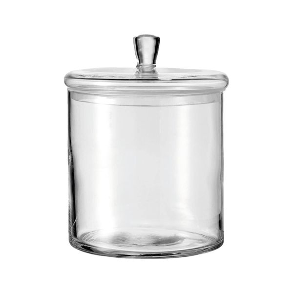 Leonardo Glasdose Mit Deckel Handgefertigt Top 1,5 Liter-image