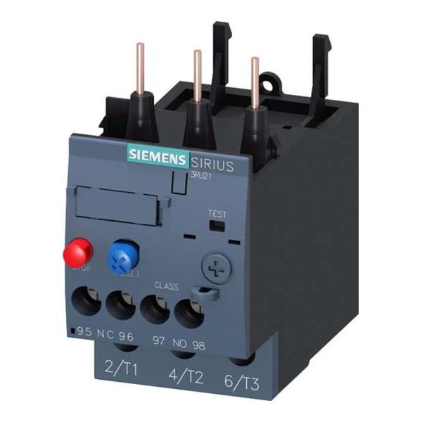 Siemens Indus.Sector ÜBerlastrelais 14-20A 3RU2126-4BB0 (3RU21264BB0)-image