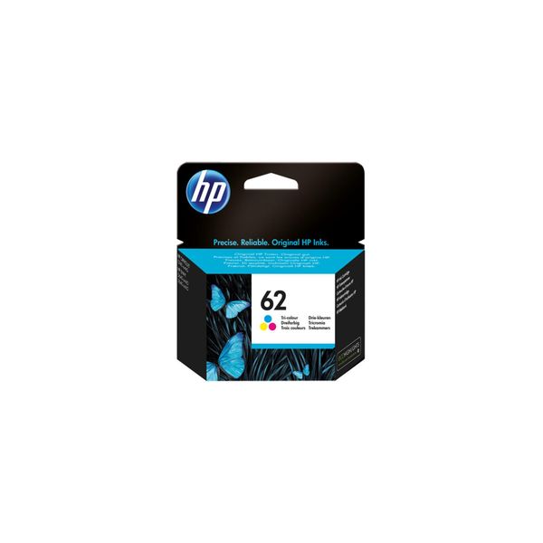 HP Tintenpatrone Color 62/C2P06AE Co)-image