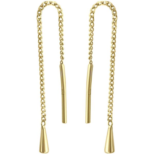 Paar OhrhäNger Firetti "Schmuck Geschenk, Ohrringe Tropfen, Gold 333", Gold (Gelbgoldfarben), Ohrringe, Damen, Gelbgold 333-image