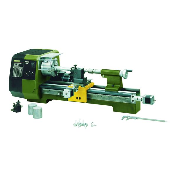 Proxxon Drehmaschine Pd 400/Cnc-Ready (24504)-image