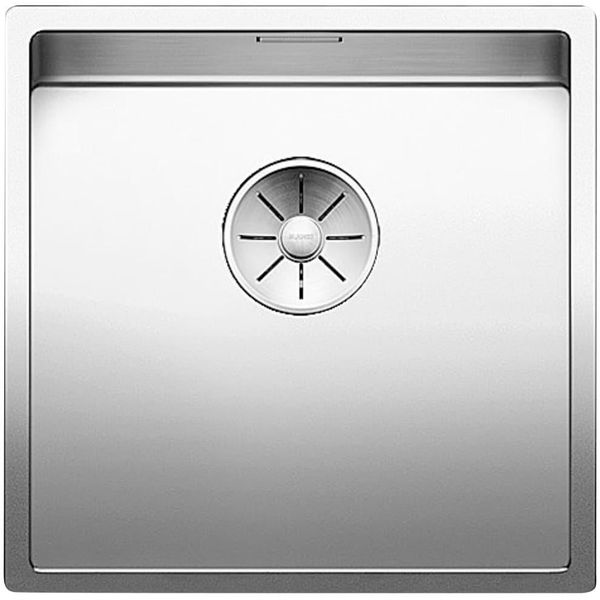 KüChenspüLe Blanco "Claron 400-IF", Edelstahl Seidenglanz, B:44Cm, Edelstahl, KüChenspüLen-image