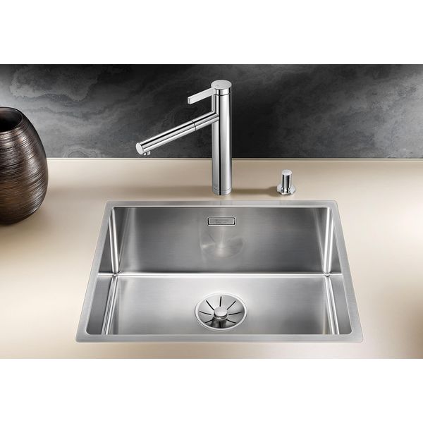 KüChenspüLe Blanco "Claron 500-IF", Silber (Edelstahl Seidenglanz), B:54Cm, Edelstahl, KüChenspüLen-image
