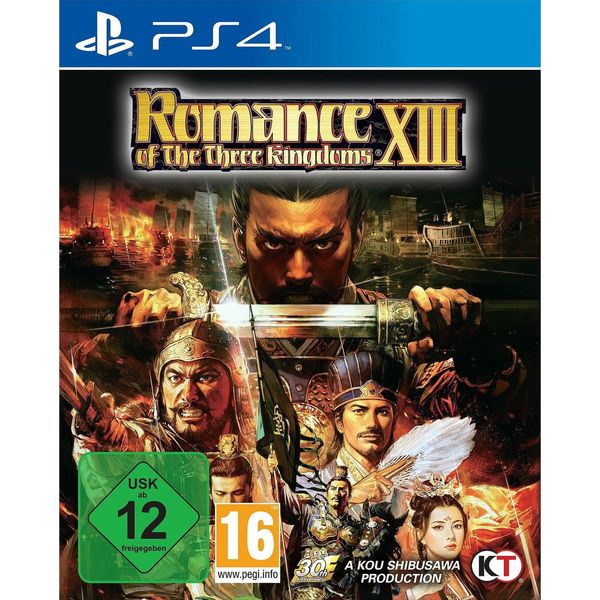 Romance Of The Three Kingdoms Xiii-image
