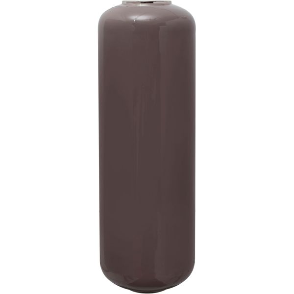 Bodenvase Kayoom "Bodenvase Art Deco 215", Bunt (Grau, Silberfarben), B:30Cm H:91Cm T:30Cm Ø:30Cm, Metall, Vasen-image
