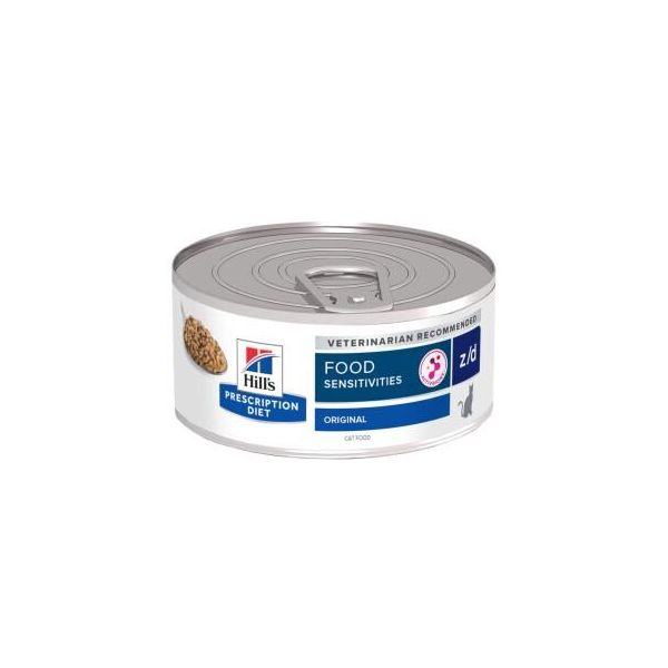 Hill's Prescription Diet Food Sensitivities Z/D Original 24X156G-image