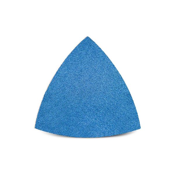 Menzer Klett-SchleifbläTter 82Mm K40 FüR Deltaschleifer Ve 25 (261145040)-image