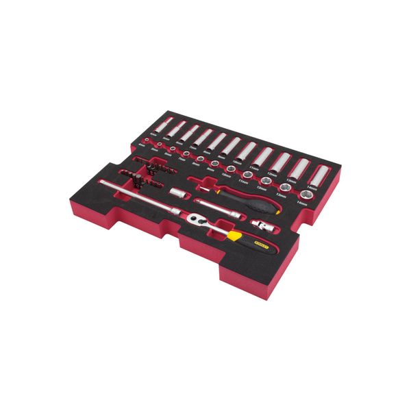 Stanley Fatmax Tstak Einlage 48-Tlg 1/4 Set (FMHT0-74295)-image