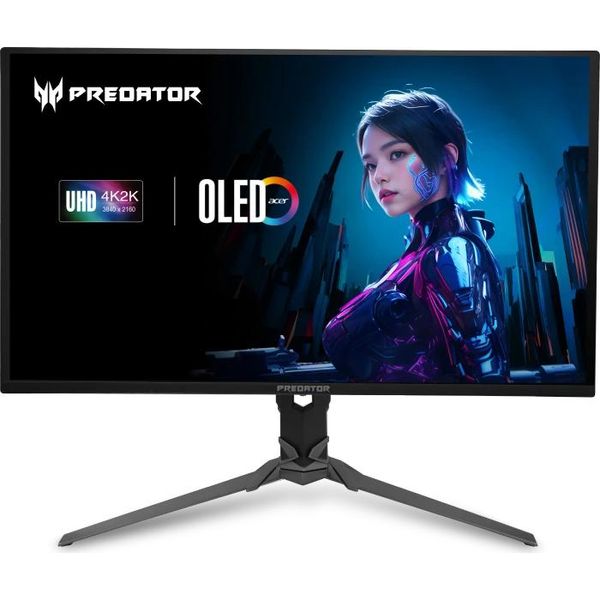 Predator X32X5 QD-OLED, Gaming-Monitor 80 Cm (31.5 Zoll), Schwarz, Ultrahd/4K, Hdmi, Dp, USB-C, Freesync Premium Pro, 240Hz Panel-image