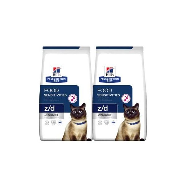 Hill's Prescription Diet Food Sensitivities Z/D Original 2X3 Kg-image