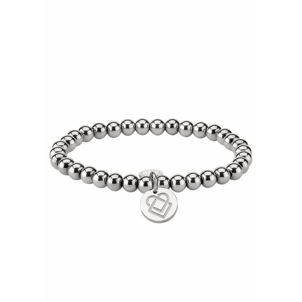 Armband Liebeskind Berlin "LJ-0071-B-17", Edelstahlfarben, ArmbäNder, Damen, 17Cm, Edelstahl, GläNzend, Armband-image