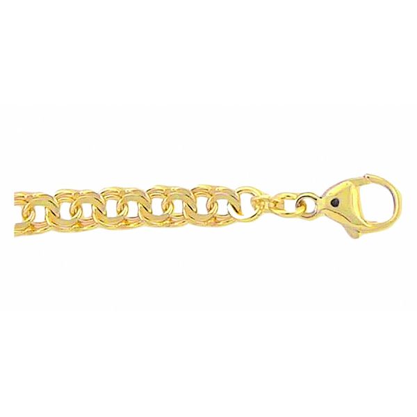 Goldarmband Adelia´s "333 Gold Garibaldi Armband 19 Cm", Gold, ArmbäNder, Damen, Gold, Goldarmband, 19 Cm 333 Gold Goldschmuck FüR Damen-image
