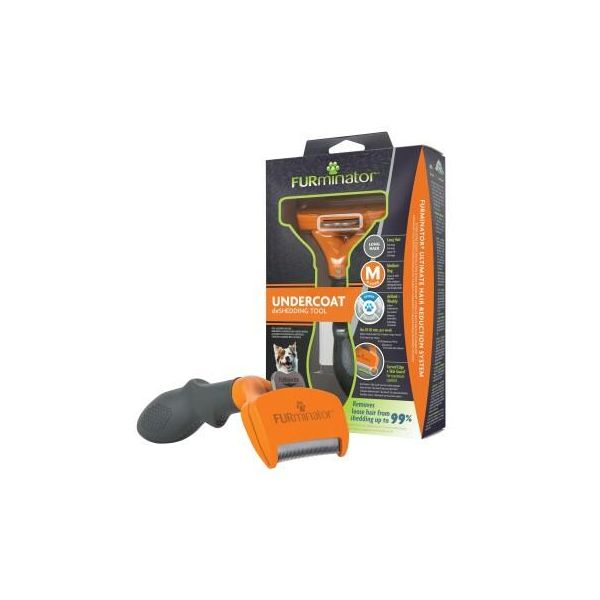 Furminator Pour Chien M Poils Longs-image