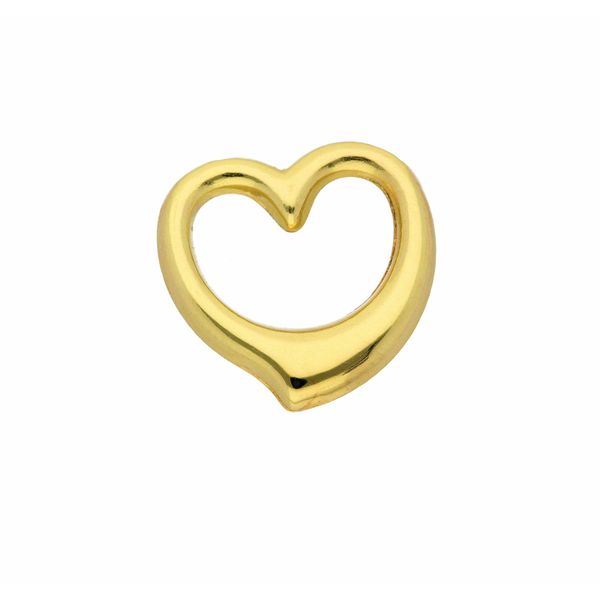 KettenanhäNger Adelia´s "Damen 333 Gold AnhäNger Swingheart", Gold, SchmuckanhäNger, Damen, Gelbgold 333 Gold, Gelbgold 333, Gold, KettenanhäNger, Goldschmuck FüR Damen-image