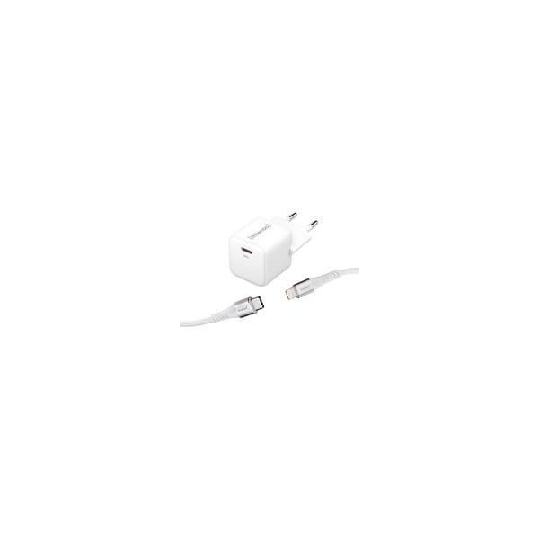 Power Adapter W30C Gan + C315L Lightning Kabel, LadegeräT Weiß, 30 Watt-image