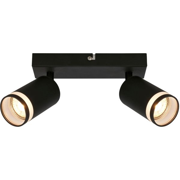 Briloner Leuchten Deckenleuchte "Rub Deckenleuchte", Schwarz, Leuchten, Deckenstrahler-image