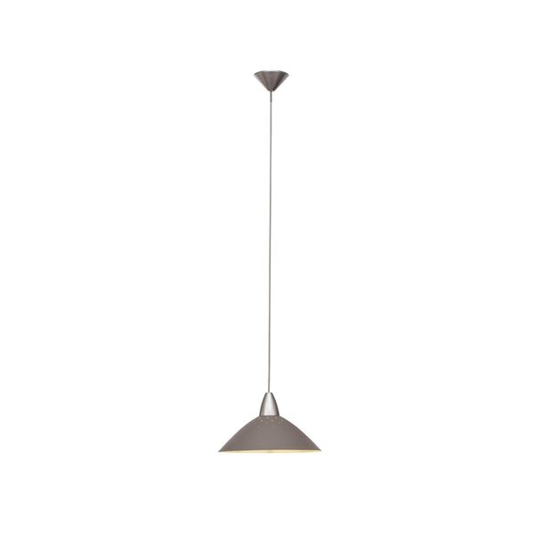 Brilliant Lampe Logo Pendelleuchte 35Cm Titan 1X A60, E27, 60W, Geeignet FüR Normallampen (Nicht Enthalten) In Der HöHe Einstellbar / Kabel KüRzbar-image