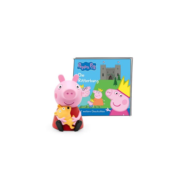 tonies Peppa Wutz - Die Ritterburg-image