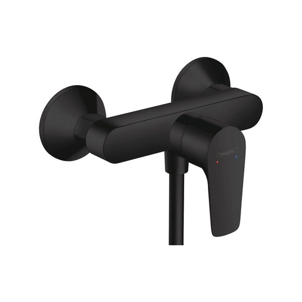 Hansgrohe Brause-Einhebelmischer Talis E Ap, 1 Verbraucher, Mattschwarz-image
