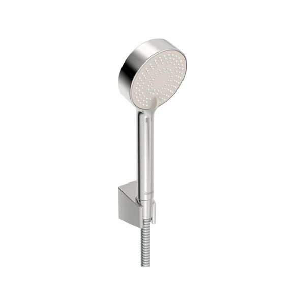 Hansa Wannenbrause-Set Hansabasicjet 3-Strahlig, D= 95Mm, Chrom (44680133)-image