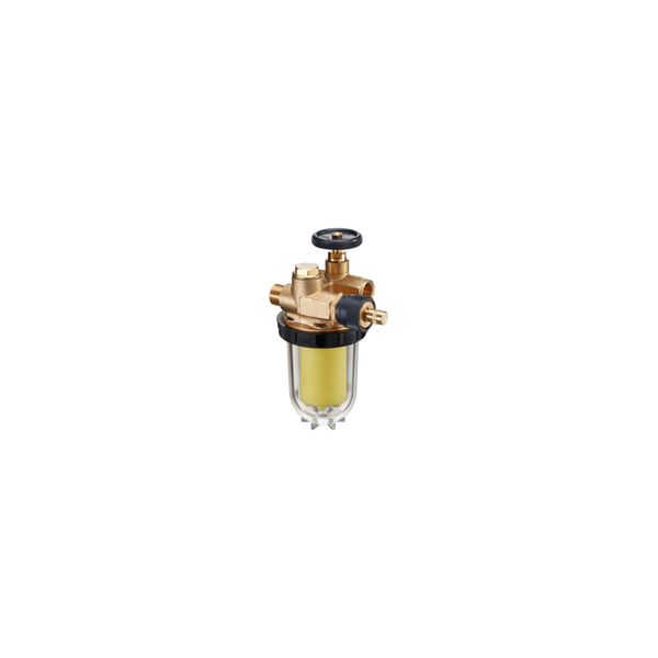 Oventrop Einstrang-HeizöLfilter Oilpur E A R M Absp., Rl + Entl., Sinterkst. 50-75 My (2122561)-image