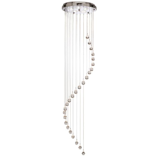 Deckenleuchte Hallway Chromfarben Max. 35 Watt Deckenlampe-image