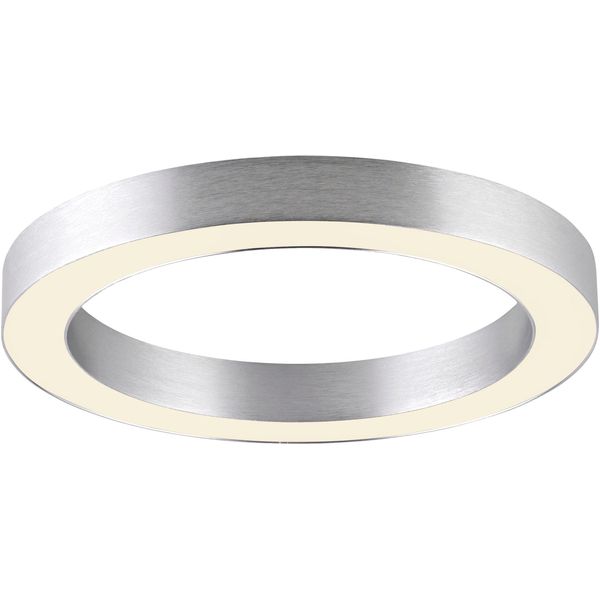 Neuhaus Pure Led Deckenleuchte "Pure Lines Round", Diamond, 1, Ø 35Cm H: 3,9Cm, 1 Stk., Leuchten, Stufenlos Dimmbar üBer Fernbedienung, Cct, Led Deckenleuchte-image