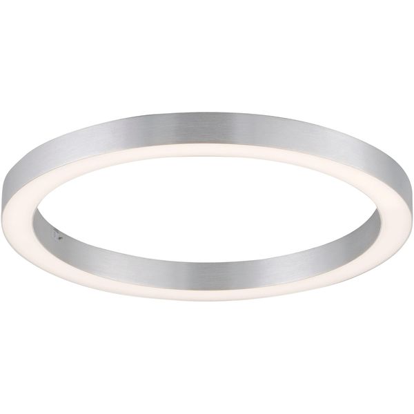 Neuhaus Pure Led Deckenleuchte "Pure Lines Round", Diamond, 1, Ø 50Cm H: 3,9Cm, 1 Stk., Leuchten, Stufenlos Dimmbar üBer Fernbedienung, Cct, Led Deckenleuchte-image