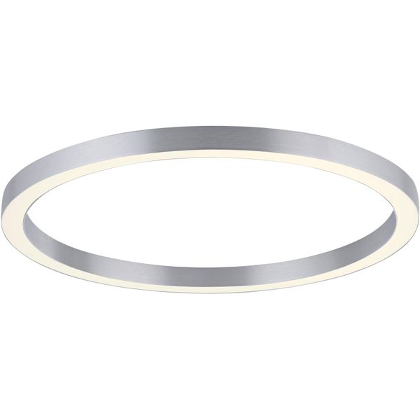 Neuhaus Pure Led Deckenleuchte "Pure Lines Round", Diamond, 1, Ø 70Cm H: 3,9Cm, 1 Stk., Leuchten, Stufenlos Dimmbar üBer Fernbedienung, Cct, Led Deckenleuchte-image
