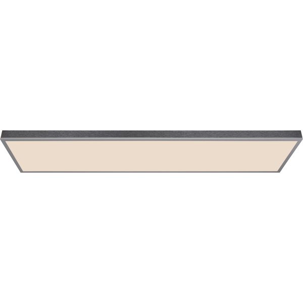 Globo Lighting Deckenleuchte "Doro", Silberfarben, H: 7,5Cm, 1 Stk., Leuchten, Deckenlampe Wohnzimmer-Leuchte Schlafzimmer-Leuchte Flur KüChe, Deckenleuchte-image