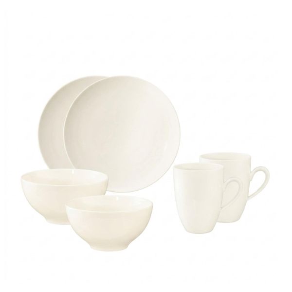 Seltmann Weiden FrüHstüCks-Set Savona Fine Diamond 6Er Set-image