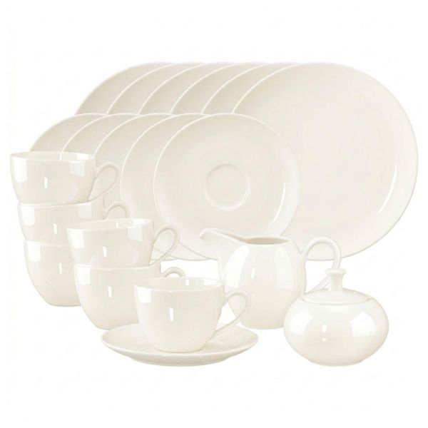 Seltmann Weiden Kaffeeservice Savona Fine Diamond 20-Tlg.-image