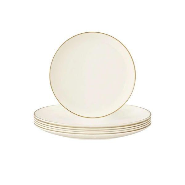 Seltmann Weiden FrüHstüCksteller Savona Fine Diamond ø 22,6 Cm 6Er Set-image