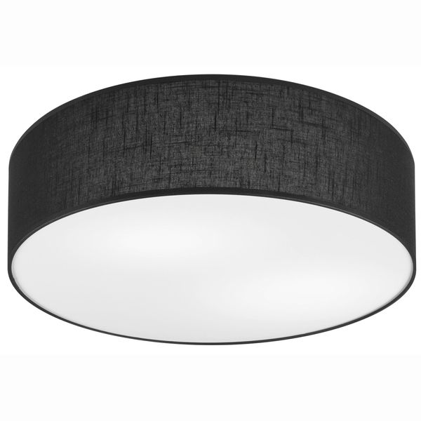 Deckenleuchte Estelle Schwarz Max. 60 Watt Deckenlampe-image