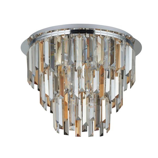 Deckenleuchte Clarissa Chromfarben Max. 60 Watt Deckenlampe-image